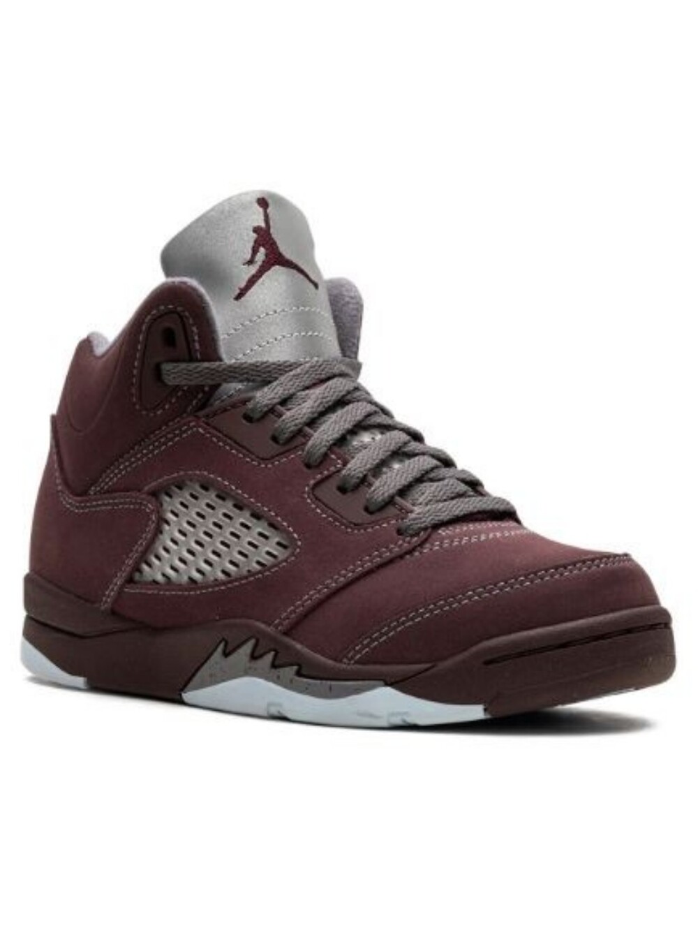 Nike Air Jordan 5 Retro SE "Burgundy" sneakers Kids Sz 2.5y Youth